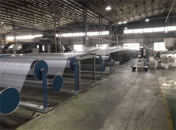 Yiyang Wanlin Weave Packing Co., Ltd. خط تولید کارخانه