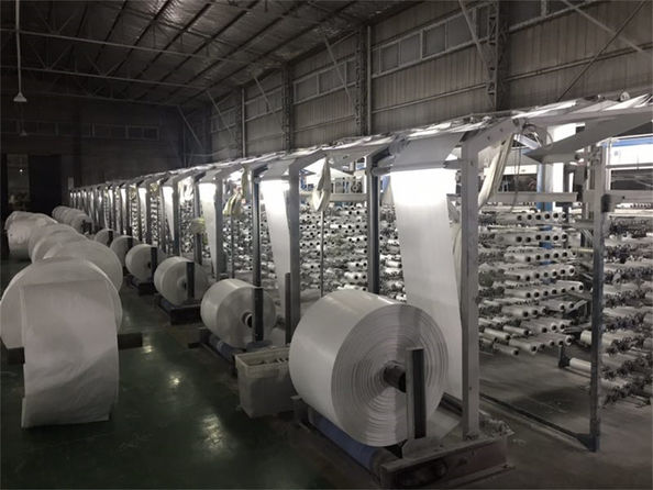 Yiyang Wanlin Weave Packing Co., Ltd. خط تولید کارخانه