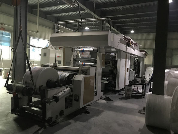 Yiyang Wanlin Weave Packing Co., Ltd. خط تولید کارخانه