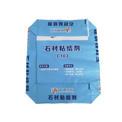 کیفیت  Colorful BOPP Printing PP Woven Valve Bag with 20kg 25kg Capacity for Cement and Dry Mix Glue کارخانه