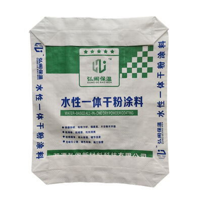 کیفیت  LDPE Laminated Multi-color Printing PP Valve Bag with Custom Order Accept for Cement and Plaster کارخانه