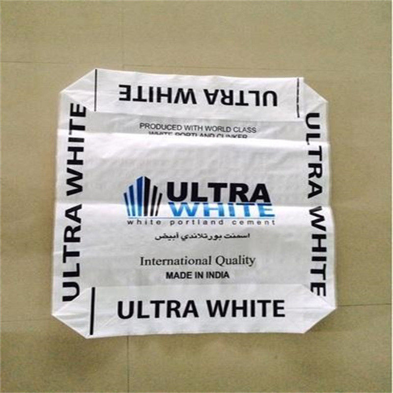 25KG 40KG 50KG Empty PP Woven Cement Bags Block Bottom Ad Star Cement