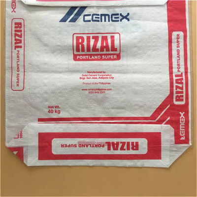 کیسه های PP بافته شده 20 کیلوگرمی 25 کیلوگرمی 30 کیلوگرمی کیسه های گونی PP بافته شده 40 کیلوگرمی 50 کیلوگرمی با دریچه خود بسته شدن