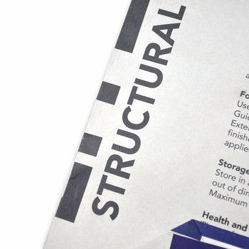 کیسه های سیمانی PP مقاوم در برابر رطوبت کیسه دریچه پایین مربعی خالی 70 گرمی - 100 گرمی