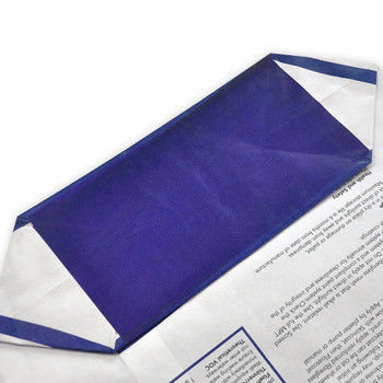 رطوبت مقاوم دریچه پایین مربع کیسه های سیمان PP 70gsm تا 100gsm بسته بندی خالی