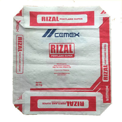 کیسه های محکم صنعتی PP AD Star Bags PP Woven Sack For Dry Mixtures بسته بندی