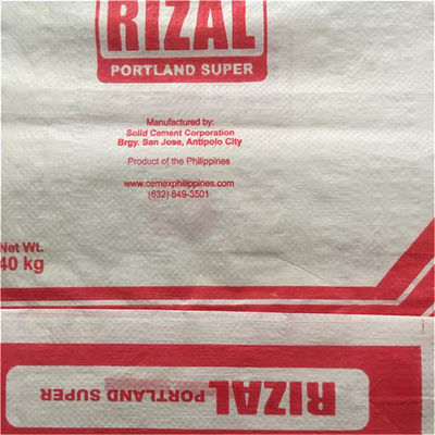 کیسه های محکم صنعتی PP AD Star Bags PP Woven Sack For Dry Mixtures بسته بندی