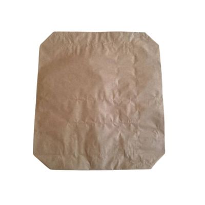 بسته بندی کاغذی کیسه های سیمانی چند جداره 20 کیلوگرمی ضد آب ISO14001 تایید شده