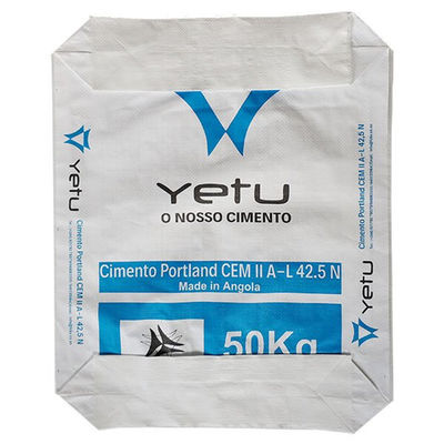 کیسه کیسه ای دریچه سیمانی PP Ad Star 40 کیلوگرم 50 کیلوگرم بلوک پایین 25 کیلوگرم کیسه بتنی