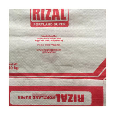 فروش داغ کیسه های 25 کیلویی 40 کیلویی 50 کیلویی آگهی ستاره کیسه های PP بلوک پایین کیسه های شیر سیمانی کیسه های سیمانی