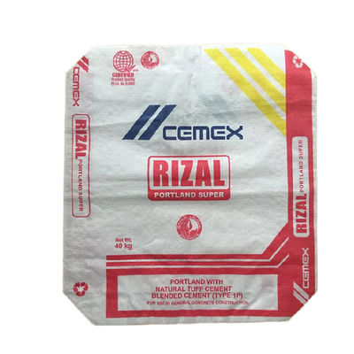 فروش داغ کیسه های 25 کیلویی 40 کیلویی 50 کیلویی آگهی ستاره کیسه های PP بلوک پایین کیسه های شیر سیمانی کیسه های سیمانی