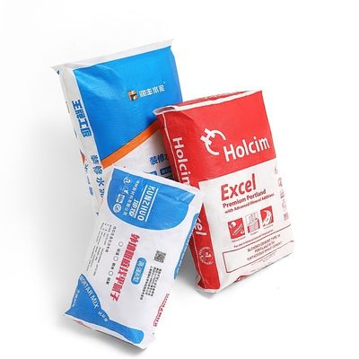 کیسه های شیر ضد چربی PP کیسه های 25 کیلوگرمی 40 کیلوگرمی 50 کیلوگرمی مواد ساختمانی ISO9001