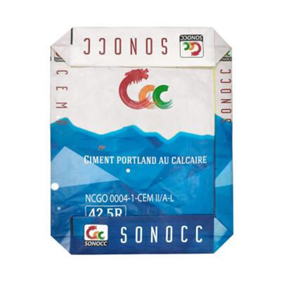 کیسه سیمانی شیر PP پایین بلوک کیسه سیمانی 25 کیلوگرم 40 کیلوگرم 50 کیلوگرم Adstar کیسه ISO9001