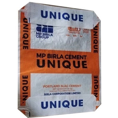 کیسه دریچه پایین بلوک Ad Star 25 کیلوگرم 40 کیلوگرم 50 کیلوگرم گونی شیر سیمانی