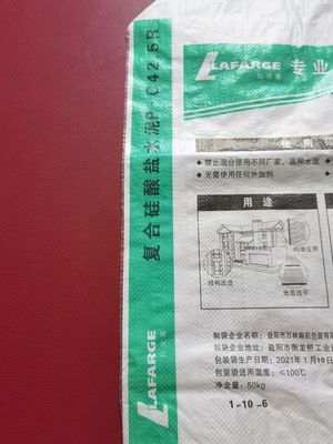 فروش داغ کیسه های 25 کیلویی 40 کیلویی 50 کیلویی آگهی ستاره کیسه های PP بلوک پایین کیسه های شیر سیمانی کیسه های سیمانی