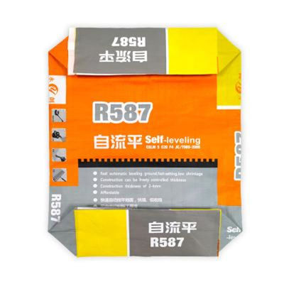 Hot Sale 25KG 40KG 50KG Ad Star Bags PP Block Bottom Bags ساخت چین