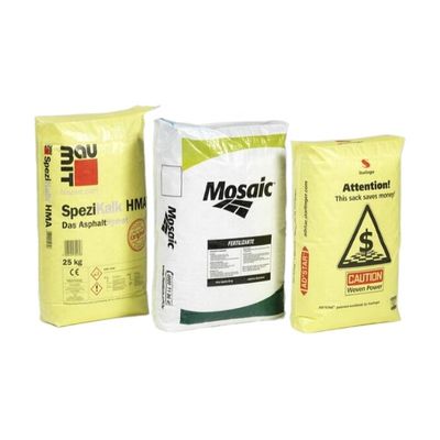 بهترین فروش کیسه سیمان بافته شده 20KG 25KG 40KG 50KG تولید چین