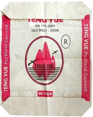 بهترین فروش کیسه سیمان بافته شده 20KG 25KG 40KG 50KG تولید چین