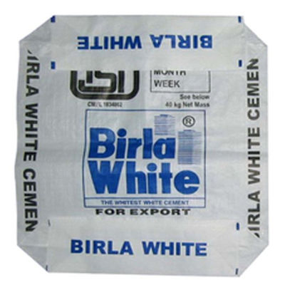 20 کیلوگرم 25 کیلوگرم 40 کیلوگرم 50 کیلوگرم PP شیر بلوک پایین کیسه سیمان خالی تولید چین