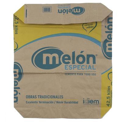 Ht فروش 20KG 25KG 40KG 50KG PP شیر بلوک پایین کیسه سیمان خالی تولید چین