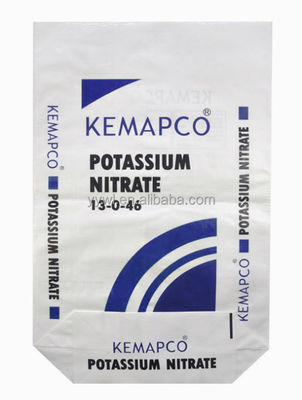 Ht فروش 20KG 25KG 40KG 50KG PP شیر بلوک پایین کیسه سیمان خالی تولید چین