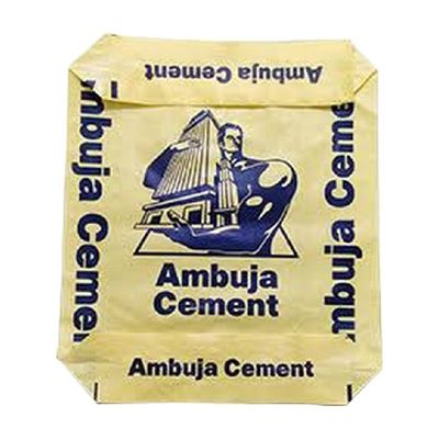 کیسه ته بسته بندی بلوک شیر PP سنگین برای بسته بندی 50 کیلوگرمی سیمان تولید چین