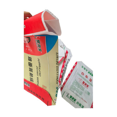 کیسه های بافته شده چند لایه BOPP بلوک سیمانی کیسه های شیرآلات PP 25 کیلوگرم 40 کیلوگرم 50 کیلوگرم