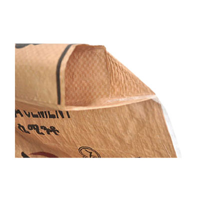 بهترین فروش 20 کیلوگرم 25 کیلوگرم 40 کیلوگرم 50 کیلوگرم PP شیر بلوک پایین کیسه سیمان خالی تولید چین