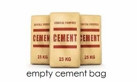 فروش داغ Woven Empty PP Valve 25 KG 40 KG 50 KG گونی سیمان تولید کننده کیسه های سیمانی