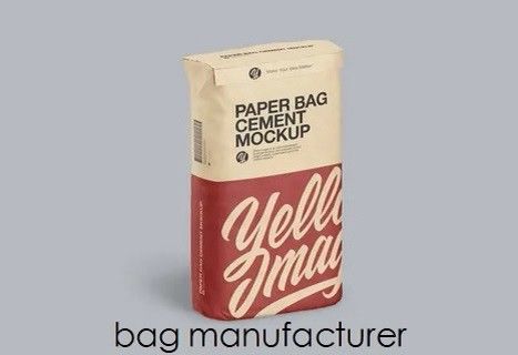 کیسه های 25 کیلوگرمی 50 کیلوگرمی WPP بافته شده PP برای پوشش چسب کاشی سیمانی گچی