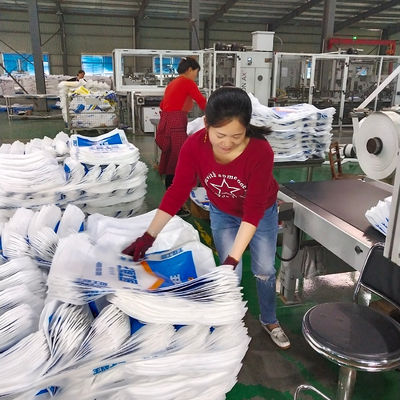 گونی های سیمانی PP پایین بلوکی