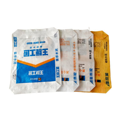 85GSM 50kg کیسه زیر مربع کیسه سیمان خالی کیسه سیمان