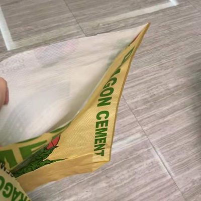فروش داغ کیسه بافتی کیسه سیمان خالی کیسه دریچه PP 25 کیلوگرم 40 کیلوگرم 50 کیلوگرم کیسه سیمان