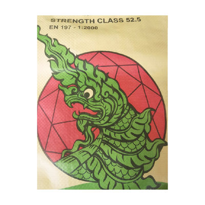 فروش داغ کیسه بافتی کیسه سیمان خالی کیسه دریچه PP 25 کیلوگرم 40 کیلوگرم 50 کیلوگرم کیسه سیمان