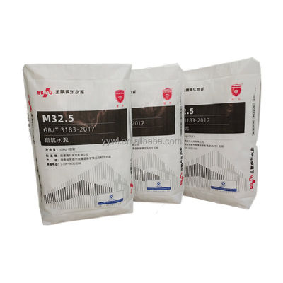 25 کیلوگرم 50 کیلوگرم کیسه خالی از سیمان پلاستیکی سیمان با بافت سازگار با محیط زیست