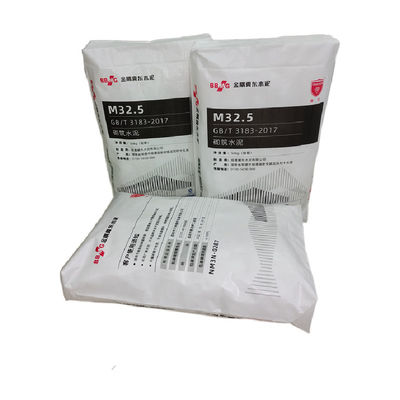 Pp بلوک بافندگی قطب پایین سیمان کیسه 25kg 50kg PP بلوک قطب پایین