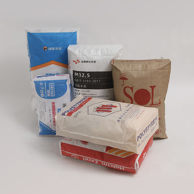 سیمان خالی بسته ی دریچه ی PP پایین 25 کیلوگرم 40 کیلوگرم 50 کیلوگرم