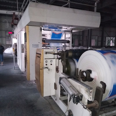 بازیافت قابل سفارشی خمیر PP سیمان کیسه برای سیمان 40kg کارخانه