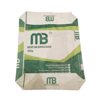 تولید کننده کیسه خالی PP بافنده دریچه کیسه برای سیمان خمیر 50kg 40kg 30kg 25kg 20kg