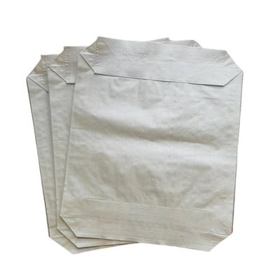 50x64x11cm 85GSM ((65GSM+20GSM) کیسه بسته بندی پلاستیکی برای پر کردن مواد ساختمانی سیمان