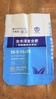 چاپ Bopp و 11-25gsm لایه بندی بسته بندی کود سفارشی برای کاربردهای مختلف