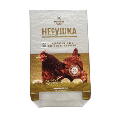 کیسه های بسته بندی خوراکی حیوانات برای کاربردهای مختلف