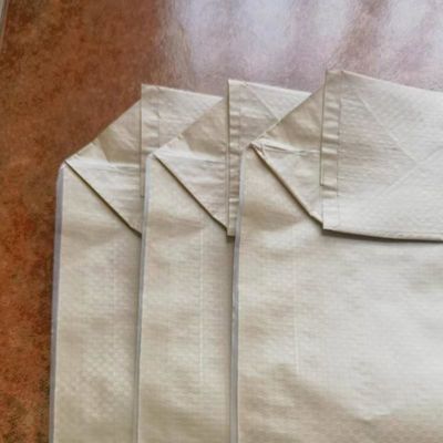 50x60x11cm 85GSM ((65GSM+20GSM) کیسه بسته بندی پلاستیکی برای پر کردن مواد ساختمانی سیمان