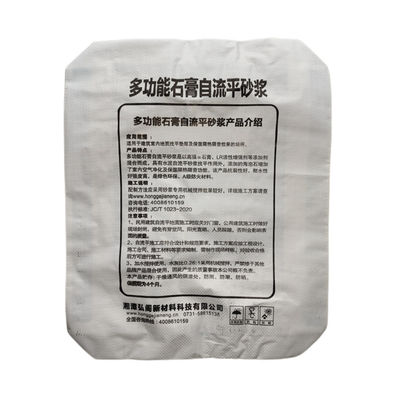 36x46x11cm 80GSM ((60+20) کیسه با دریچه های پارچه ای PP برای مخلوط های خشک