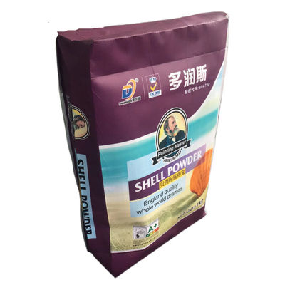 انواع پلاستیک پلی پروپیلن 35x46x10cm 86GSM بافول PP با چاپ لوکس Bopp