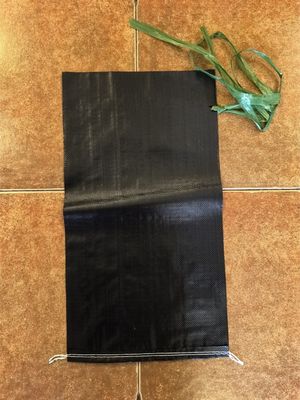مقاوم در برابر اشعه ی UV، کیسه ی خیاطی پوسته ای PP برای بسته بندی شن و ماسه