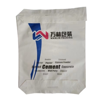 کیسه دریچه خالی برای مواد شیمیایی Masterbatch سیمان گچ گلدان گلدان گچ آمیزی کود ISO9001 2008 گواهینامه