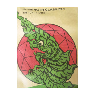 25 کیلوگرم 40 کیلوگرم 50 کیلوگرم کیسه سیمان کیسه بافتی کیسه سیمان خالی کیسه دریچه PP کیسه برای چاپ صنعتی و انعطاف پذیر