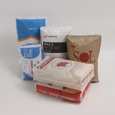 50 کیلوگرم کیسه ی دریچه ای PP برای مواد شیمیایی صنعتی