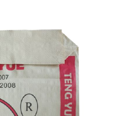 کیسه سیمان بافته شده پلی پروپیلن 50 کیلوگرمی با دریچه ضد رطوبت ISO9001